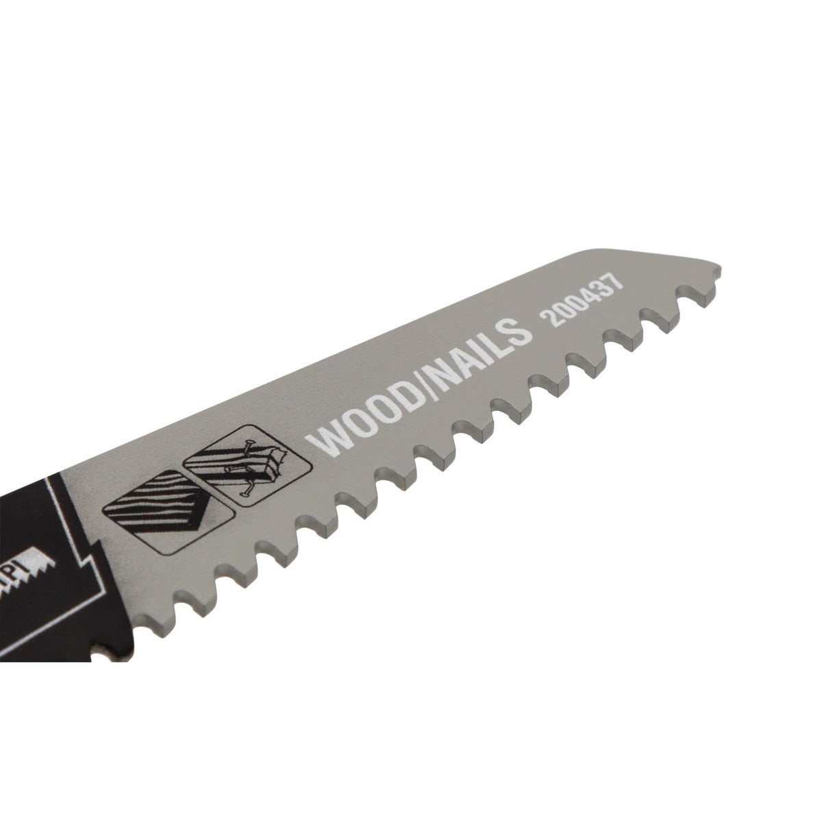 Spyder 200437-3 6 in. 6 TPI Carbide Toothed Reciprocating Saw Blades for Wood and Nails (3 Pack) - 3