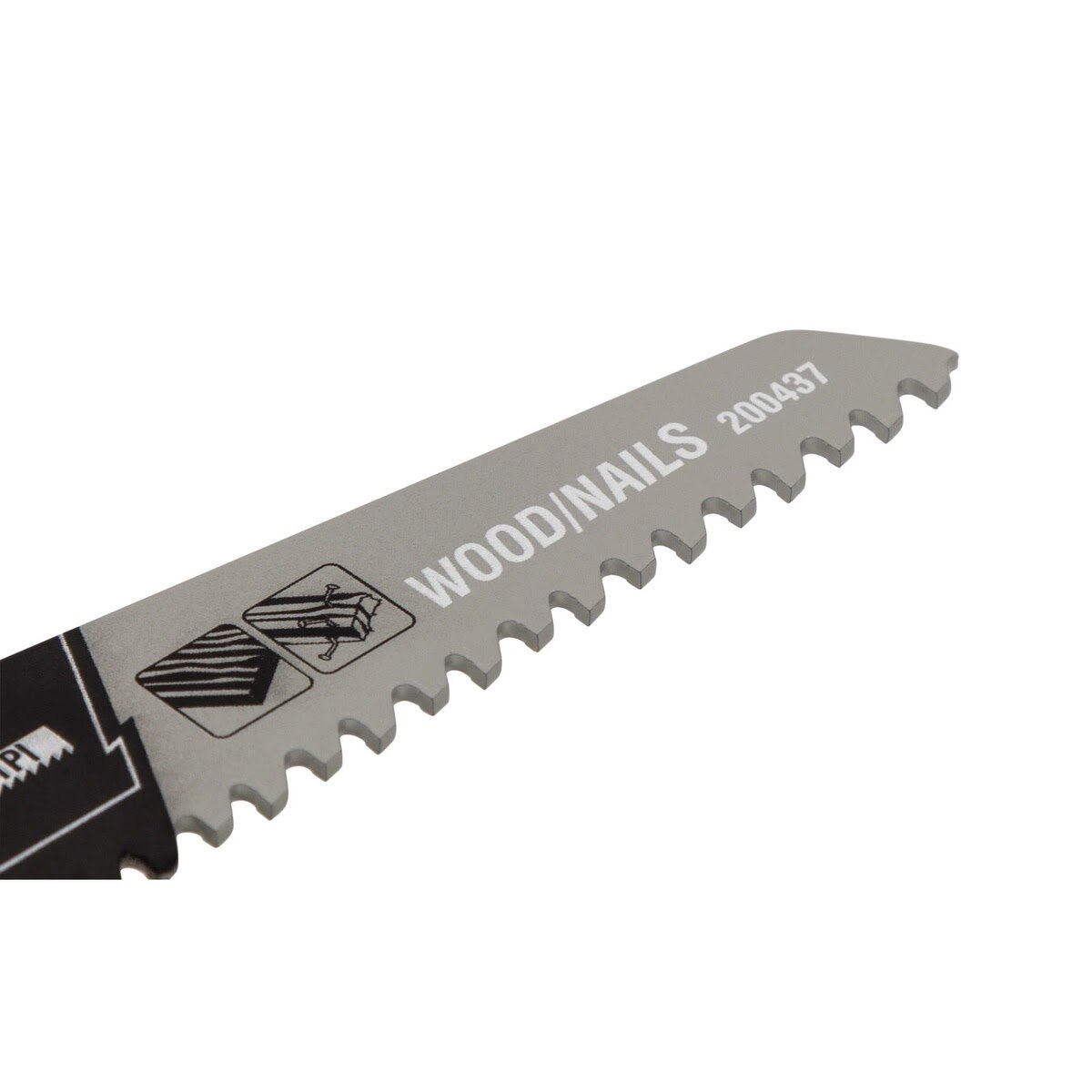 Spyder 200437 6" 6 TPI Tarantula Carbide Tipped Reciprocating Saw Blade for Wood and Nails - 4