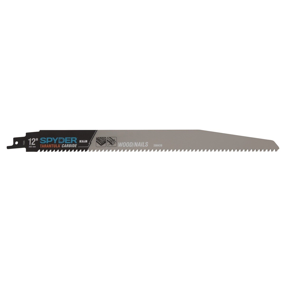 Spyder 200439 Tarantula 12" 6 TPI Carbide Reciprocating Saw Blade for Multi-Material