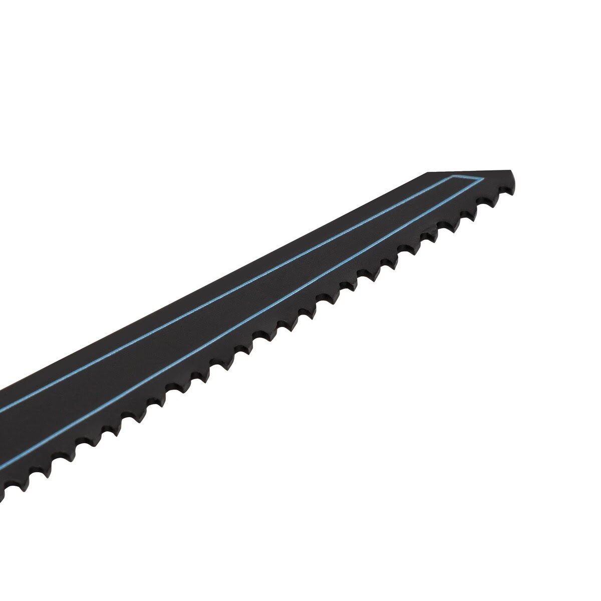 Spyder 200441-5 12" 6 TPI Cobalt Bi-Metal Reciprocating Saw Blade for Wood with Nails (5 Pack) - 3