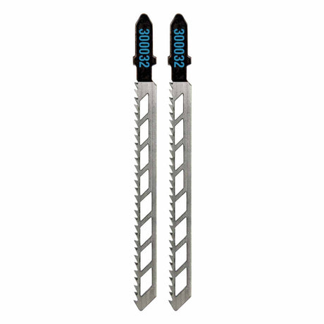 Spyder 300012 2-Piece Skeleton 4-Inch T-Shank High-Carbon Steel Jig Saw Fast Cut Blade Set