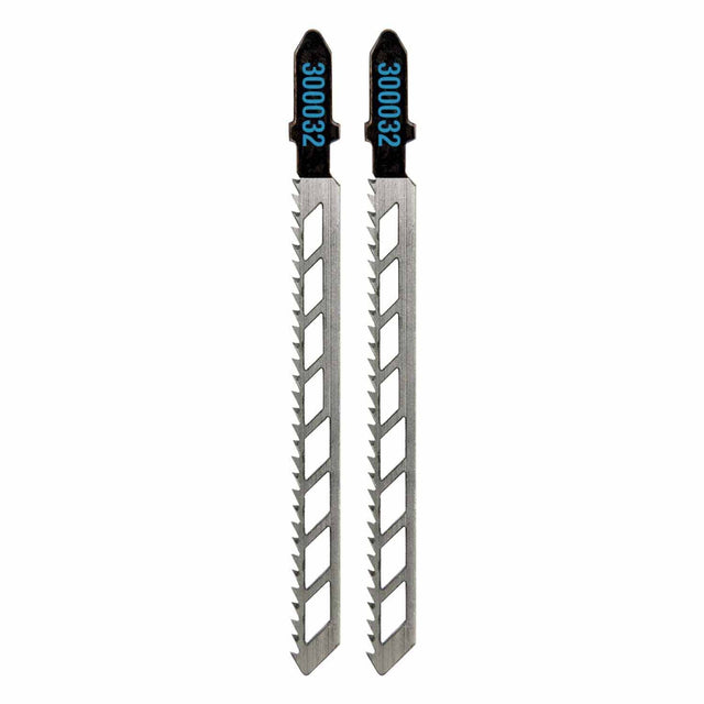 Spyder 300012 2-Piece Skeleton 4-Inch T-Shank High-Carbon Steel Jig Saw Fast Cut Blade Set
