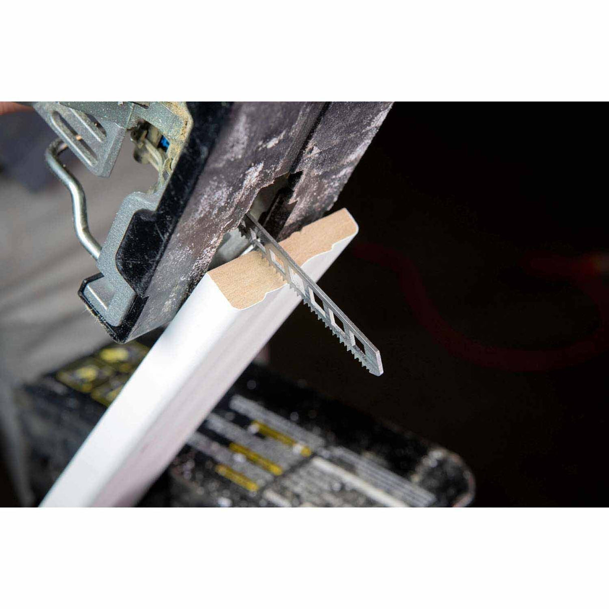 Spyder 300102 Skeleton 17-TPI T-Shank CRV Jig Saw Blades (2-Pack) - 5