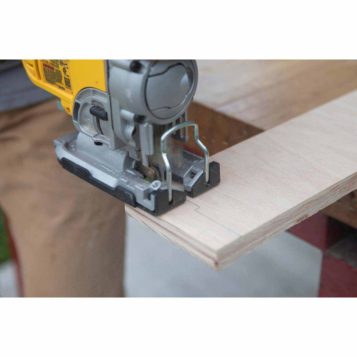 Spyder 300102 Skeleton 17-TPI T-Shank CRV Jig Saw Blades (2-Pack) - 6