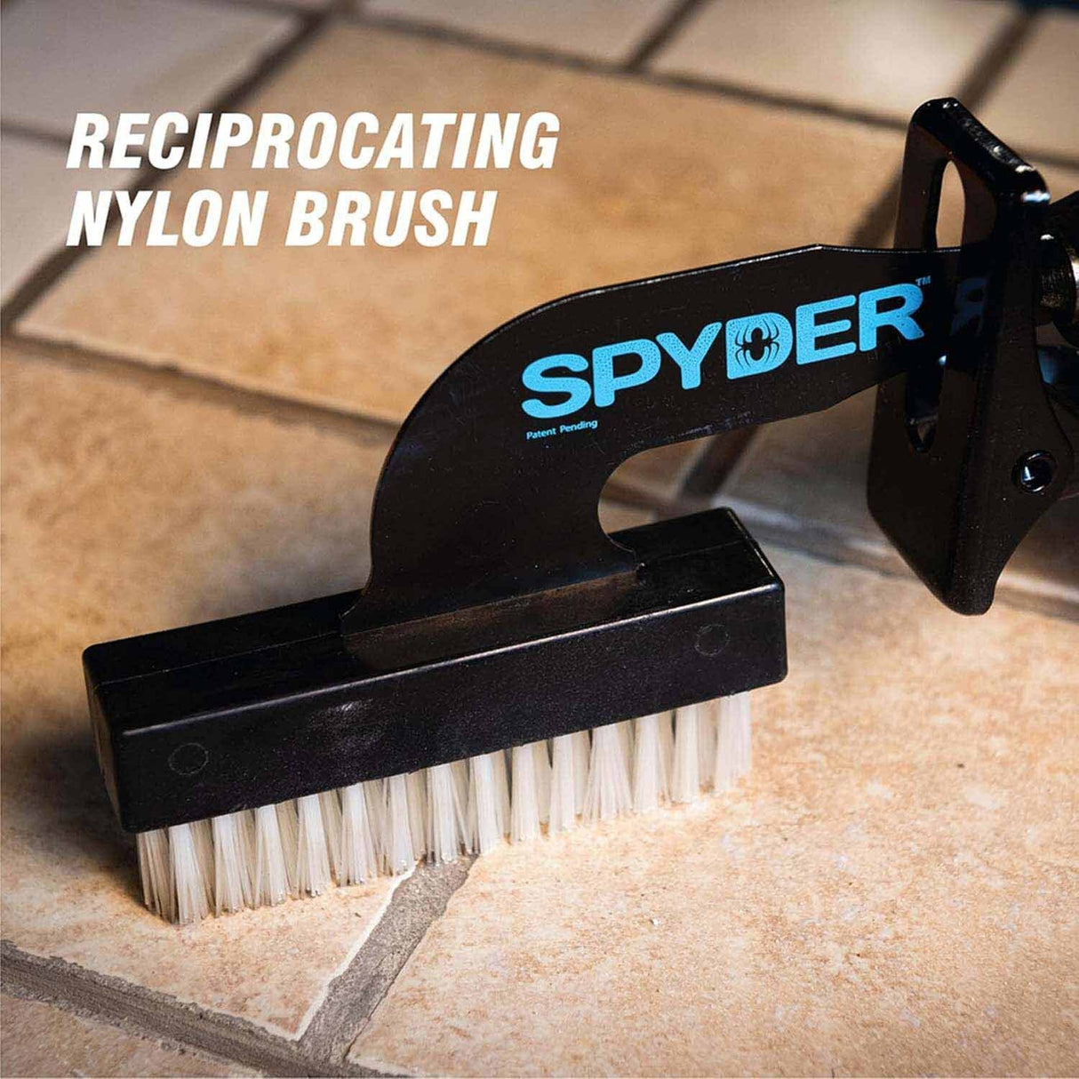 Spyder 400006 Nylon Brush Reciprocating Saw Blade Attachment - 3