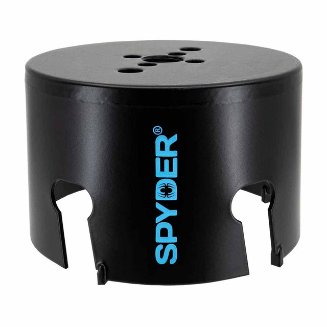 Spyder 600042CF 4-Inch Tungsten Carbide Tipped (TCT) Non-Arbored Hole Saw
