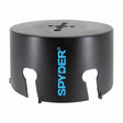 Spyder 600047CF 4-3/4-Inch Tungsten Carbide Tipped (TCT) Non-Arbored Hole Saw