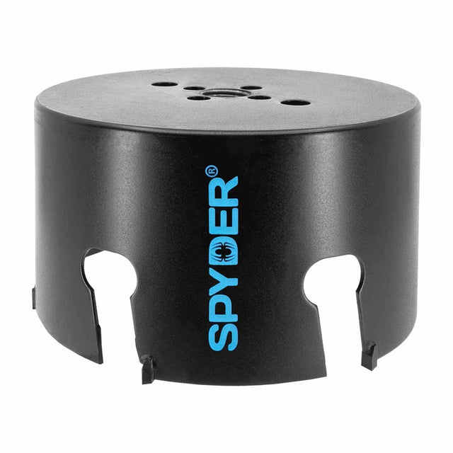 Spyder 600055CF 4-5/8-Inch Tungsten Carbide Tipped (TCT) Non-Arbored Hole Saw
