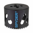 Spyder 600087CF 2-1/2-Inch Bi-Metal Hole Saw for Wood, Metal, and Plastics