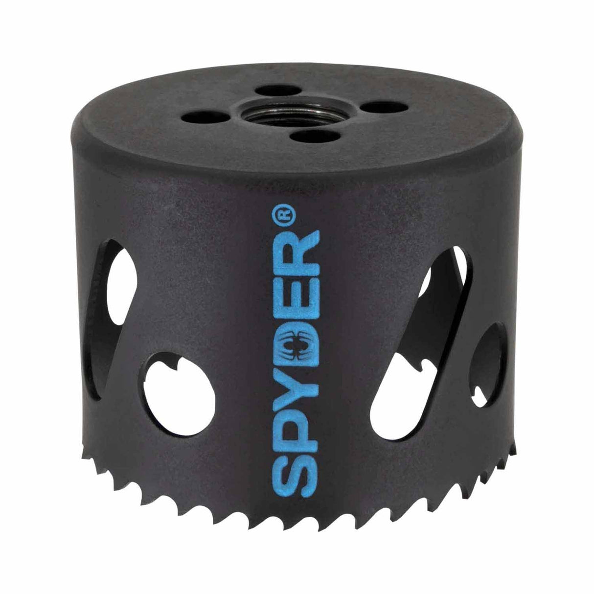 Spyder 600087CF 2-1/2-Inch Bi-Metal Hole Saw for Wood, Metal, and Plastics