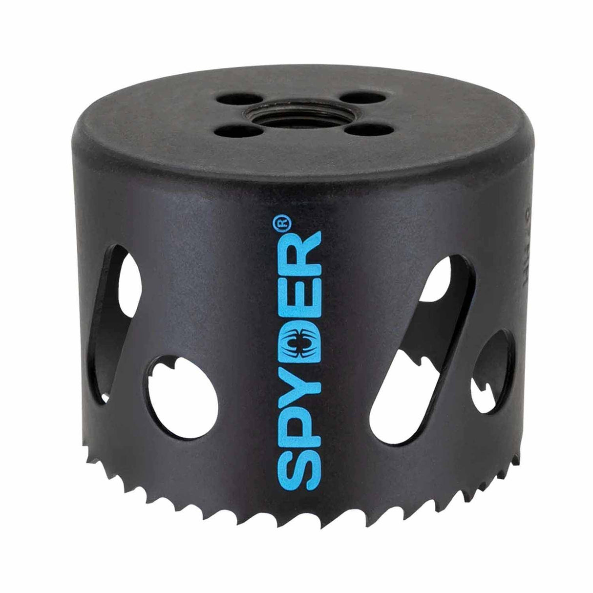 Spyder 600089CF 2-5/8-Inch Bi-Metal Hole Saw for Wood, Metal, and Plastics