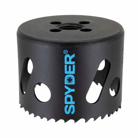 Spyder 600089CF 2-5/8-Inch Bi-Metal Hole Saw for Wood, Metal, and Plastics