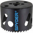 Spyder 600091CF 2-3/4-Inch Bi-Metal Hole Saw