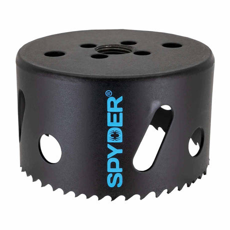 Spyder 600095CF 3-1/4-Inch Bi-Metal Hole Saw for Wood, Metal, and Plastics