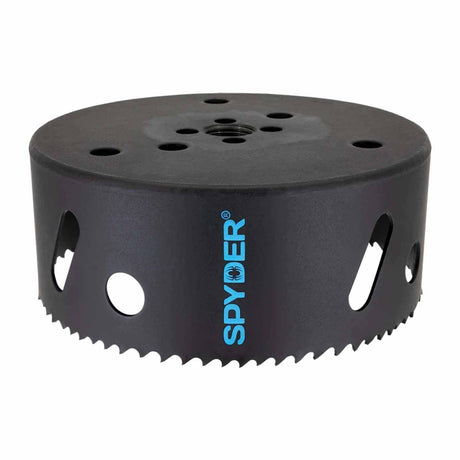 Spyder 600100CF 4-3/4-Inch Bi-Metal Hole Saw for Wood, Metal, and Plastics