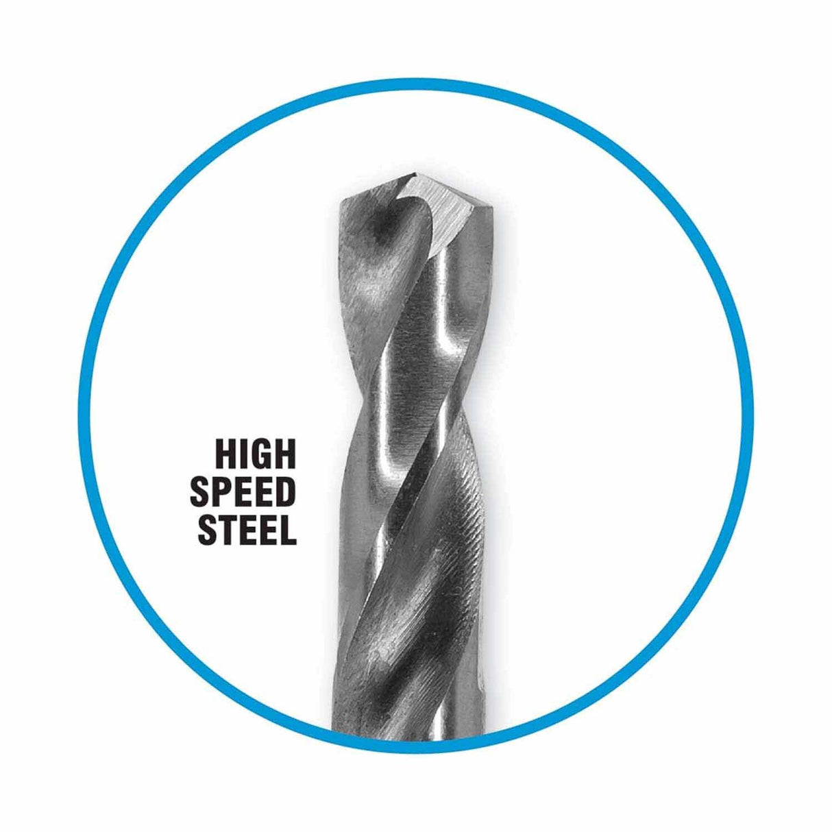 Spyder 600634P Hex10 1/2-Inch HSS Quick Change Hole Saw Arbor Assembly - 2