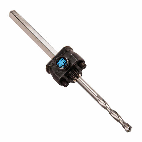 Spyder 600635P Hex10 1/2-Inch TCT Quick Change Hole Saw Arbor Assembly
