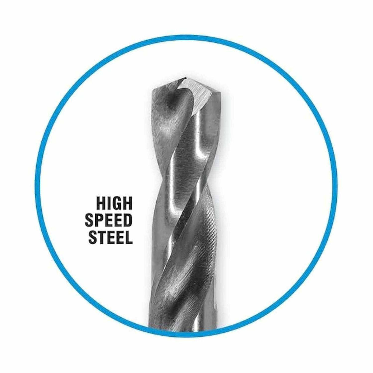 Spyder 600645P Hex10 1/2-Inch HSS Quick Change Hole Saw Arbor Pilot Bit - 2