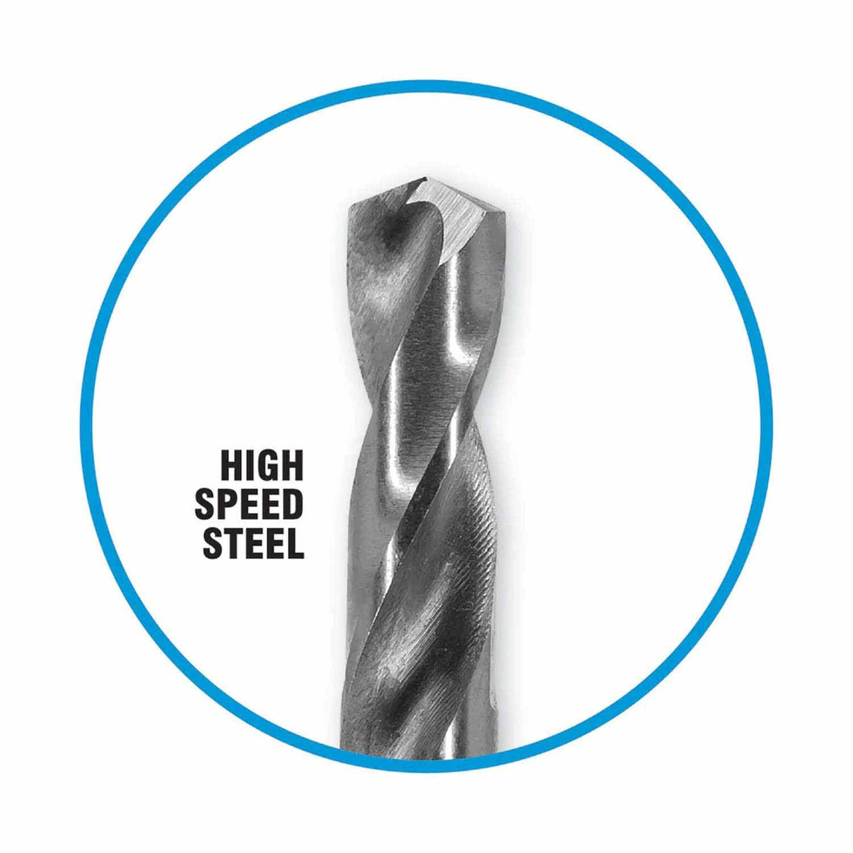 Spyder 600648-10 Hex8 3/8-Inch HSS Quick Change Hole Saw Arbor Pilot Bit (10-Pack) - 2