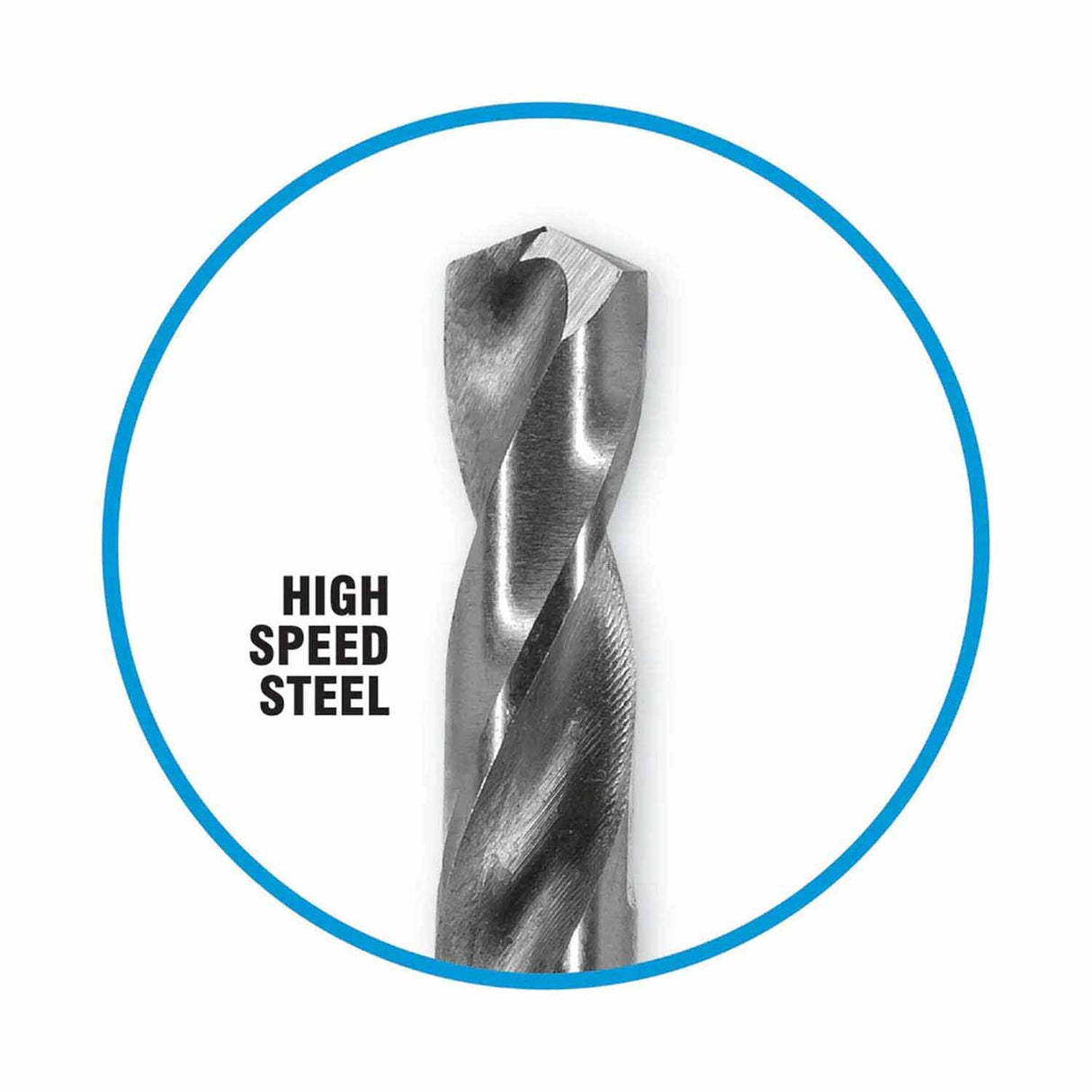 Spyder 600648P Hex8 3/8-Inch HSS Quick Change Hole Saw Arbor Pilot Bit - 2