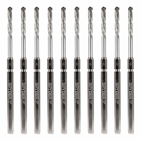 Spyder 600649-10 Hex8 3/8-Inch TCT Quick Change Hole Saw Arbor Pilot Bit (10-Pack)