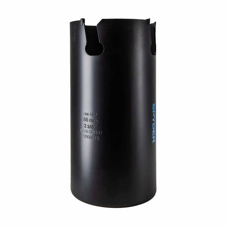 Spyder 600831 3-3/8-Inch Deep Cut Tungsten Carbide Tipped Hole Saw