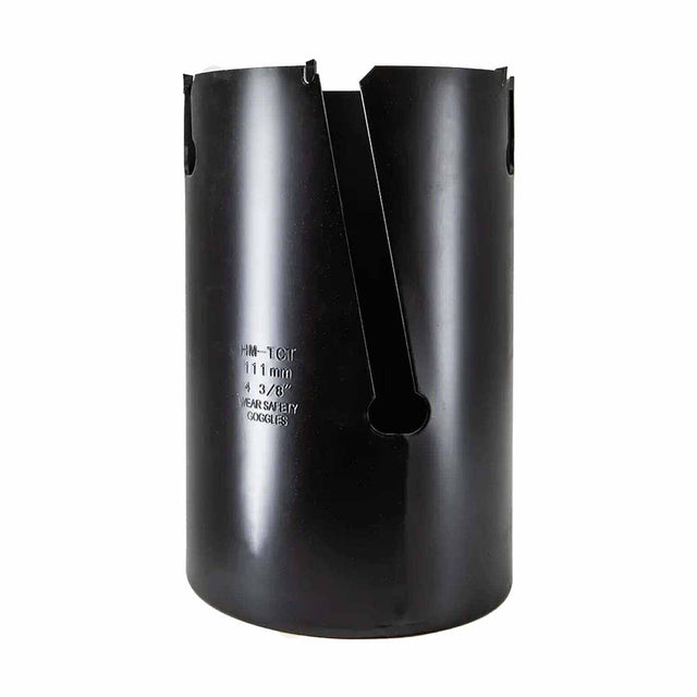 Spyder 600835 4-3/8-Inch Deep Cut Tungsten Carbide Tipped Hole Saw