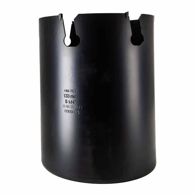 Spyder 600837 5-1/4-Inch Deep Cut Tungsten Carbide Tipped Hole Saw