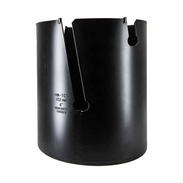 Spyder 600838 6-Inch Deep Cut Tungsten Carbide Tipped Hole Saw