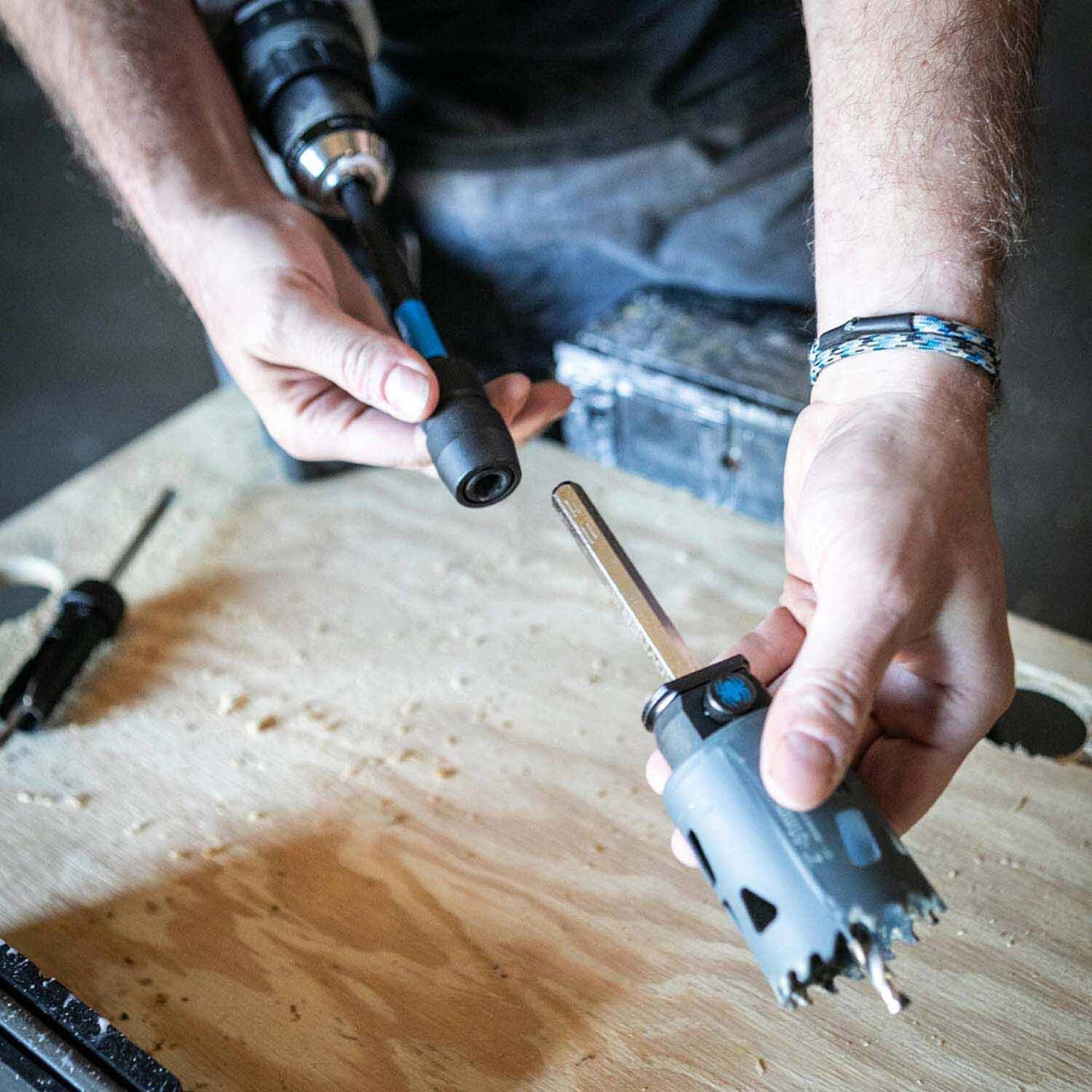 Spyder 600845 Rapid Core Eject? Hex 10 - 24-Inch Bit Extender - 5