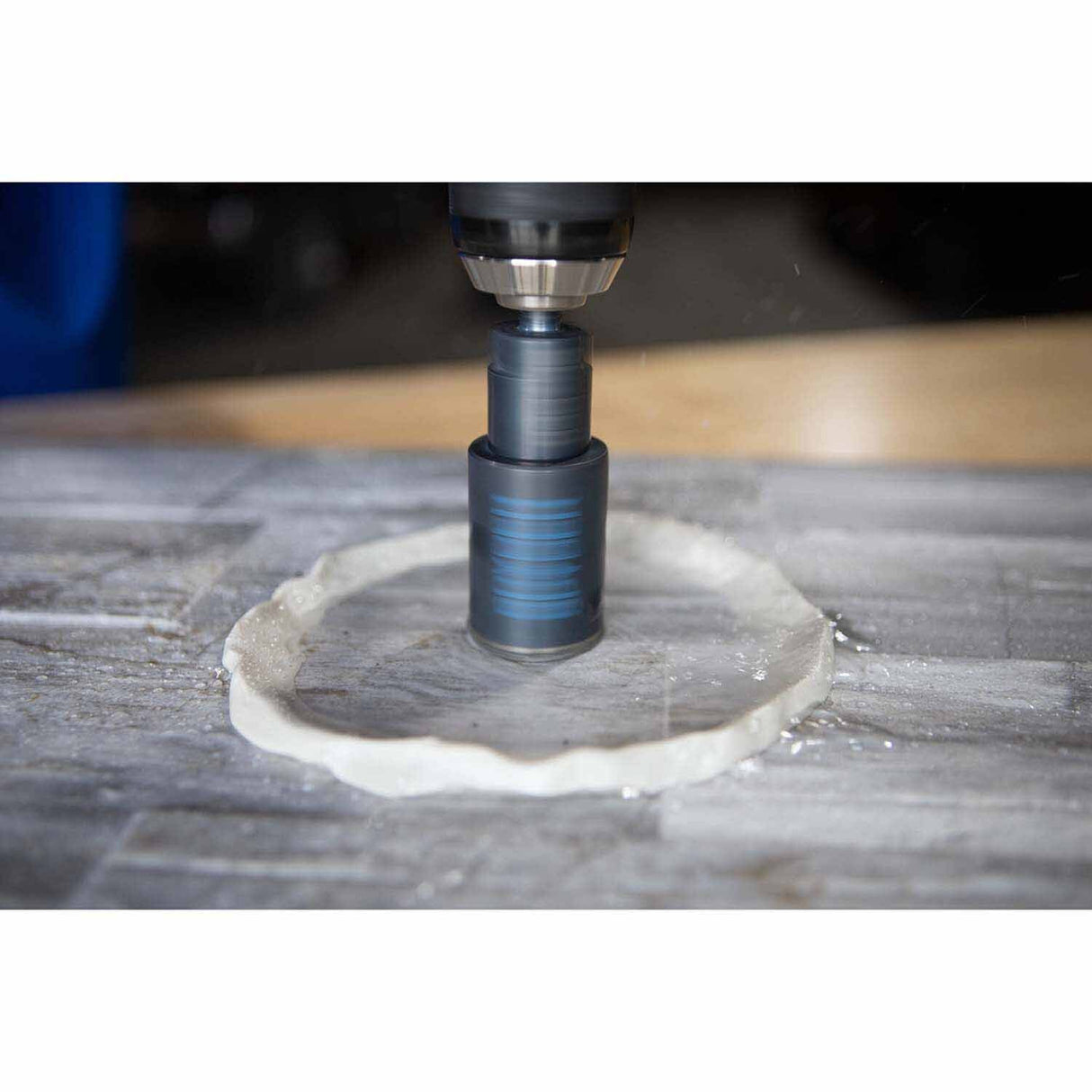 Spyder 600850 1/2-Inch Diamond Edge Arbored Hole Saw Bit - 5