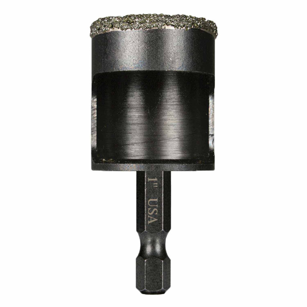 Spyder 600853 1-Inch Diamond Edge Arbored Hole Saw Bit