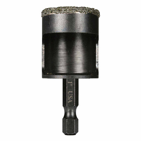 Spyder 600853 1-Inch Diamond Edge Arbored Hole Saw Bit