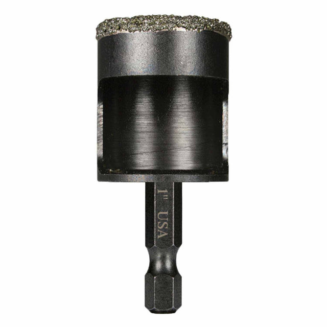 Spyder 600853 1-Inch Diamond Edge Arbored Hole Saw Bit