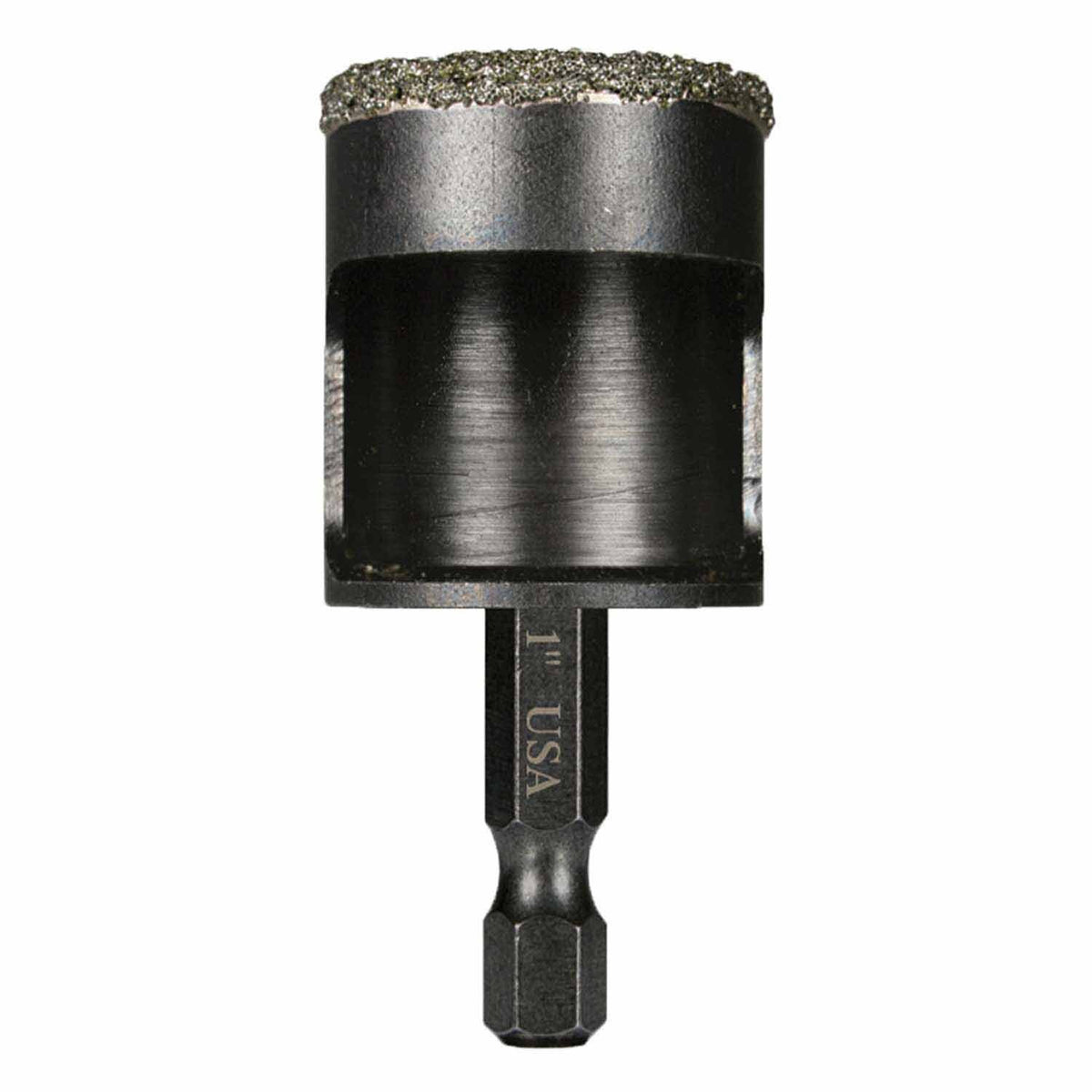 Spyder 600853 1-Inch Diamond Edge Arbored Hole Saw Bit
