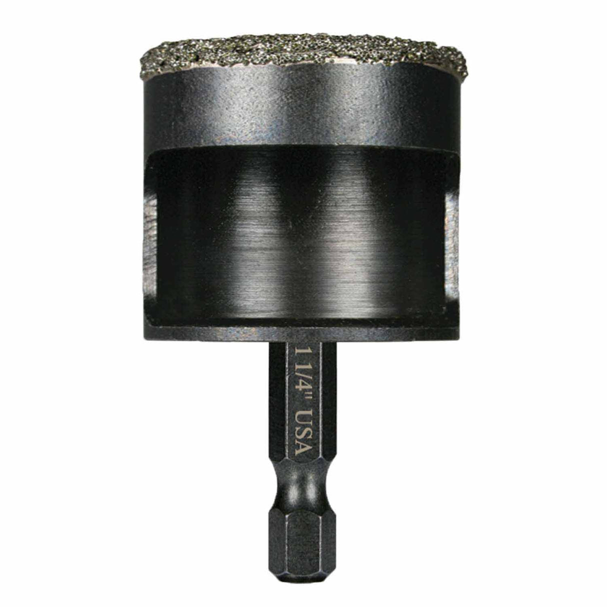 Spyder 600854 1-1/4-Inch Diamond Edge Arbored Hole Saw Bit