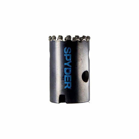 Spyder 600857 1-1/4-Inch Diamond Edge Non-Arbored Hole Saw