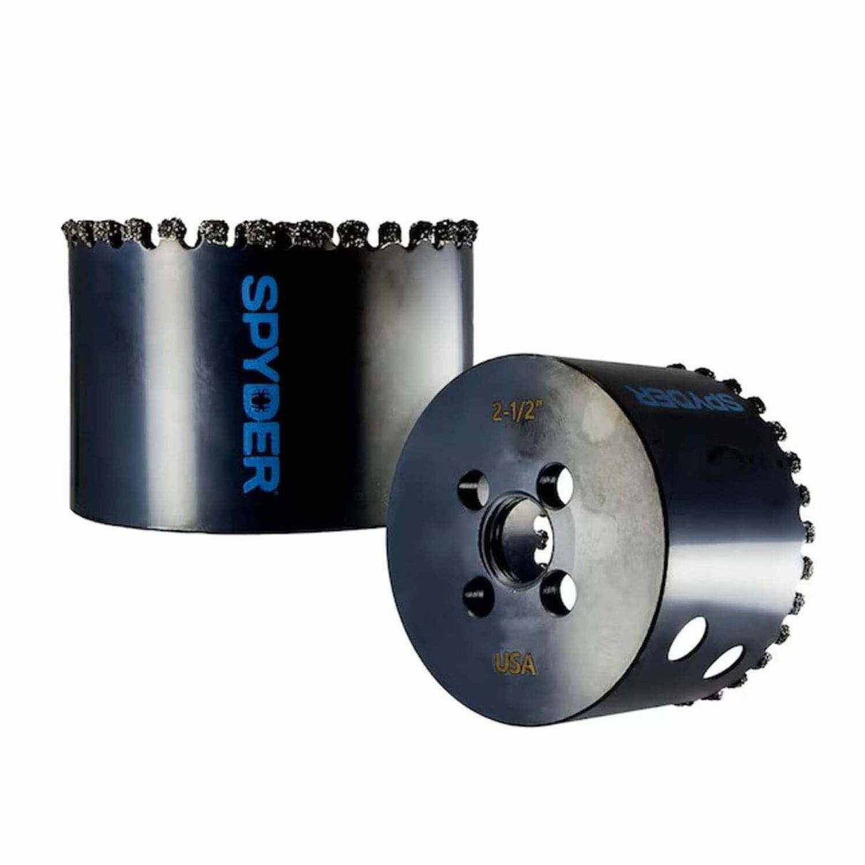 Spyder 600857 1-1/4-Inch Diamond Edge Non-Arbored Hole Saw - 4