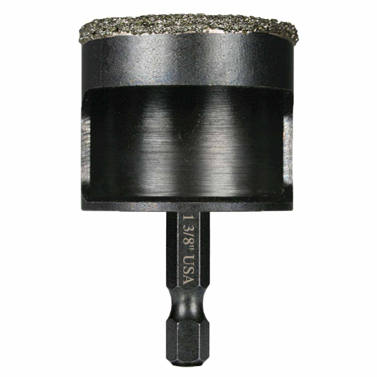 Spyder 600858 1-3/8-Inch Diamond Edge Non-Arbored Hole Saw