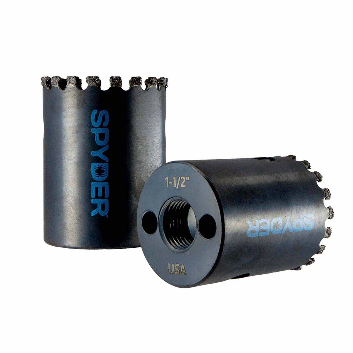 Spyder 600859 1-1/2-Inch Diamond Edge Non-Arbored Hole Saw - 4