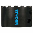 Spyder 600861 2-1/2-Inch Diamond Edge Non-Arbored Hole Saw