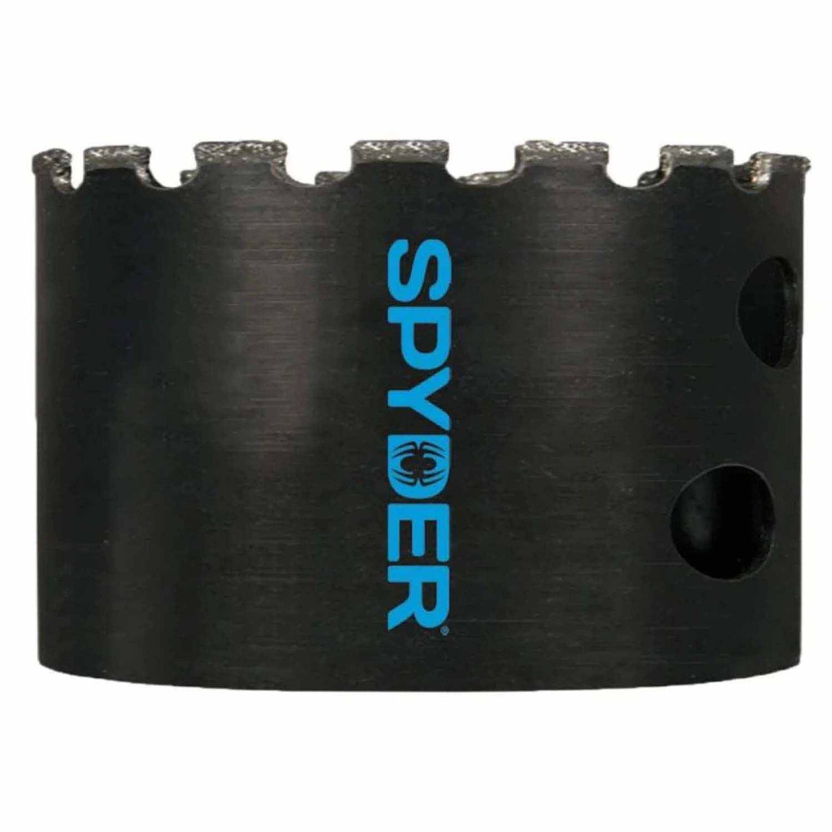 Spyder 600861 2-1/2-Inch Diamond Edge Non-Arbored Hole Saw