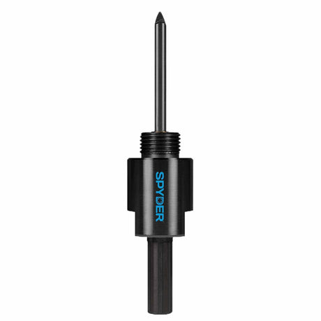 Spyder 600862 Carbide Tip Pilot Bit with Arbor Adapter for Diamond Edge Hole Saws