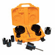 Spyder 600880 14-Piece Tungsten Carbide Tipped (TCT) Hole Saw Kit