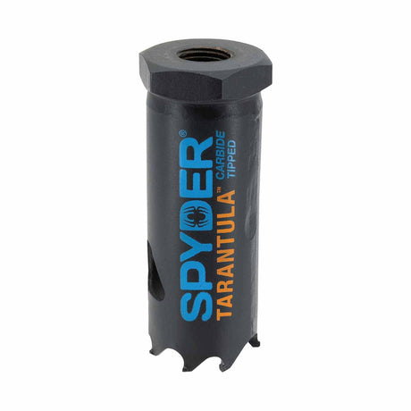 Spyder 600897CF 1-1/16-Inch Carbide Tipped Metal/Wood Cutting Hole Saw