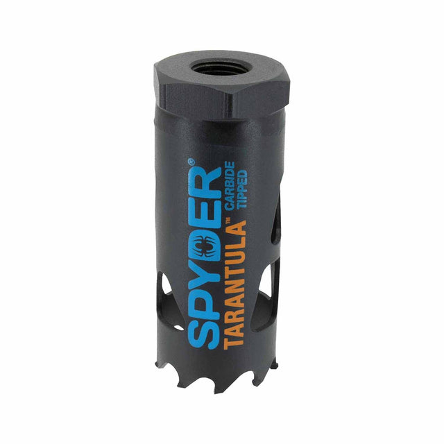 Spyder 600898CF 1-1/8-Inch Carbide Tipped Metal/Wood Cutting Hole Saw