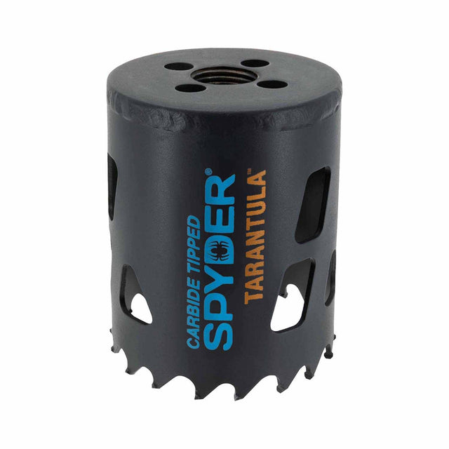 Spyder 600906CF 2-1/8-Inch Carbide Tipped Metal/Wood Cutting Hole Saw