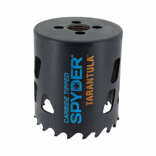 Spyder 600908CF 2-3/8-Inch Carbide Tipped Metal/Wood Cutting Hole Saw