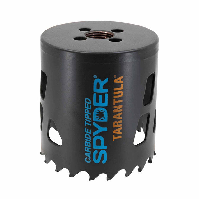 Spyder 600909CF 2-1/2-Inch Carbide Tipped Metal/Wood Cutting Hole Saw