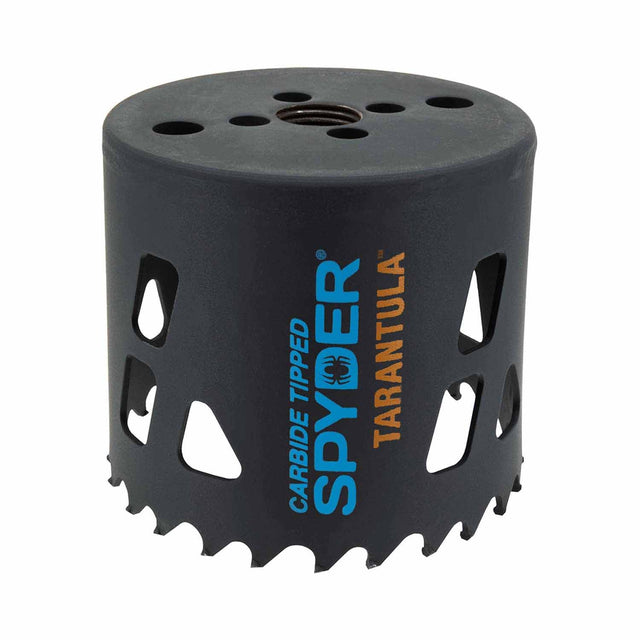 Spyder 600913CF 3-Inch Carbide Tipped Metal/Wood Cutting Hole Saw